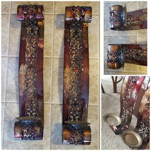 Metal Candle Holders